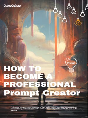 cover image of How to Become a Professional Prompt Creator